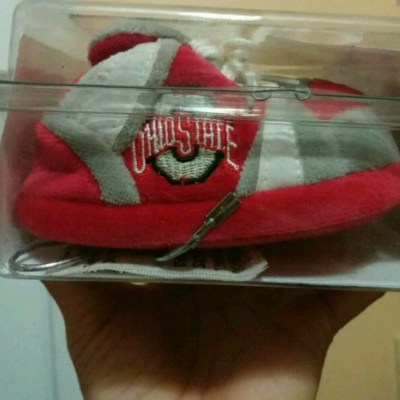 Ohio baby slippers