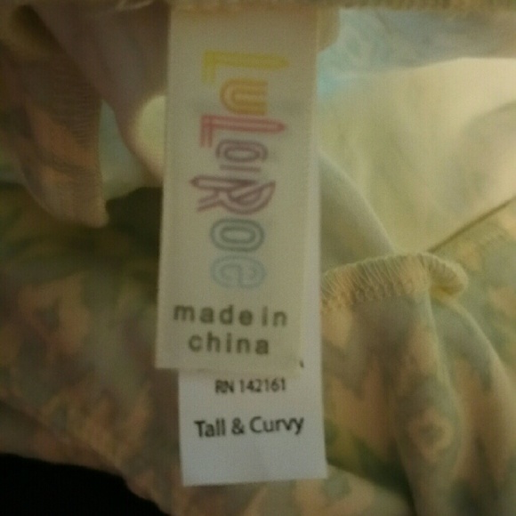 **Sold on another site** LuLaRoe TC Tall and Curvy - Picture 2 of 2
