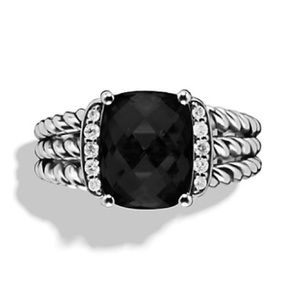 David Yurman Black Onyx Ring