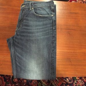 Banana Republic straight fit jeans