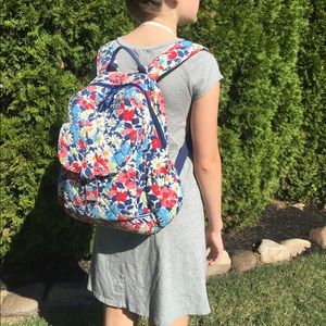 Vera Bradly Mini Backpack