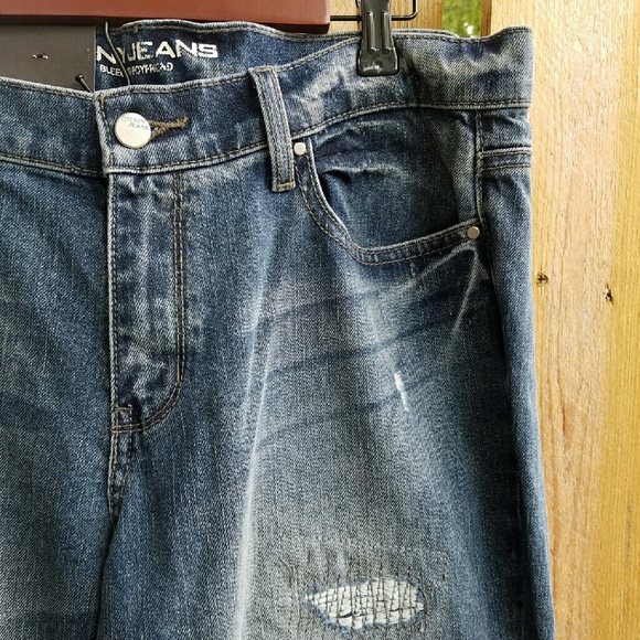 dkny bleecker boyfriend jeans