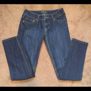 🎉Lowest! 7 For All Mankind dark skinny jeans,27