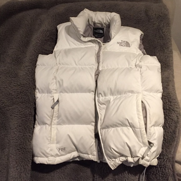 North Face puffy vest