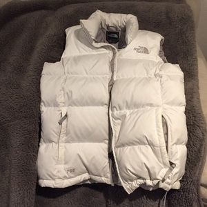 North Face puffy vest