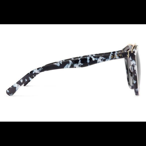 >>SALE<< DIFF Eyewear - Rose - Black/White - Picture 2 of 5