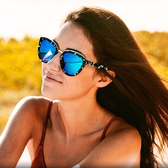 >>SALE<< DIFF Eyewear - Rose - Black/White - Picture 3 of 5