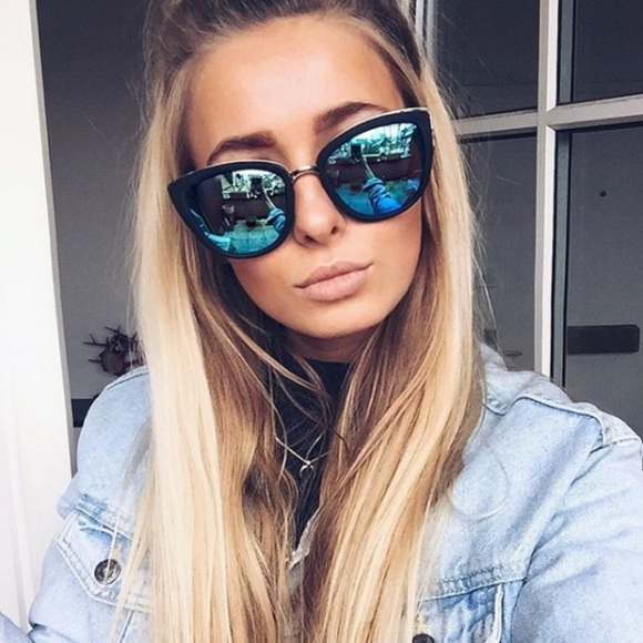 >>SALE<< DIFF Eyewear - Rose - Black/White - Picture 4 of 5