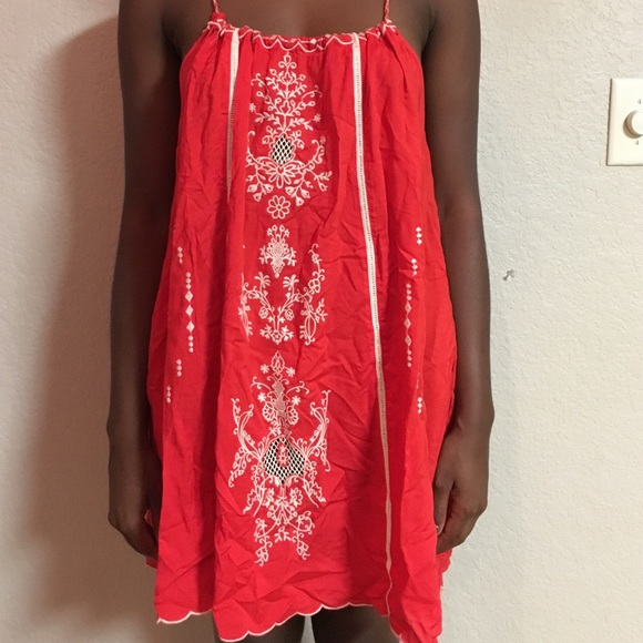 Bought in Spain !! Vibrant flowy sundress