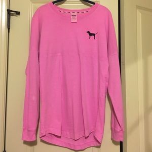 VS Pink spirit jersey