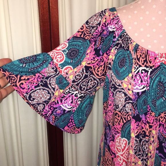 ⚡flash sale 3X Plus Yahada Boutique style tunic - Picture 2 of 4