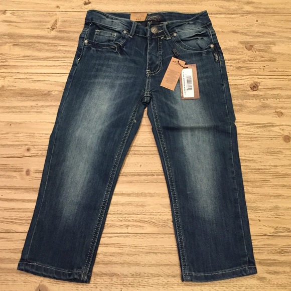 Girls Silver Jeans Ali Capri pants blue - Picture 4 of 4