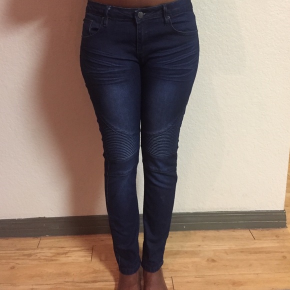 Dark wash jeans
