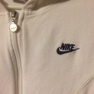 Nike zip up jacket
