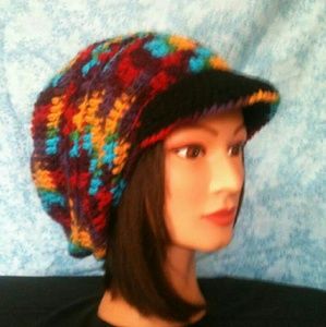Slouch hat with brim