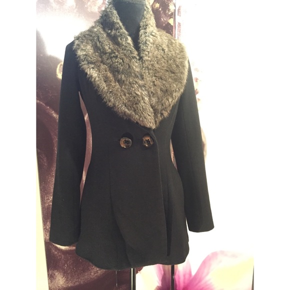 Fur coat