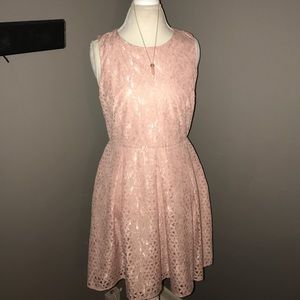 Forever 21 short pink dress NWT