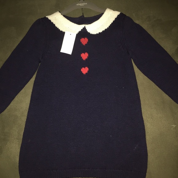 brand new sweater gap girl dress