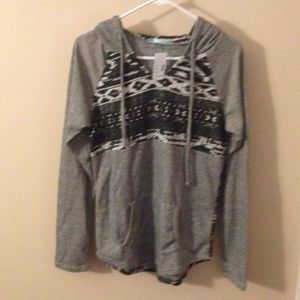 NWT Maurice's Aztec Sweatshirt size medium
