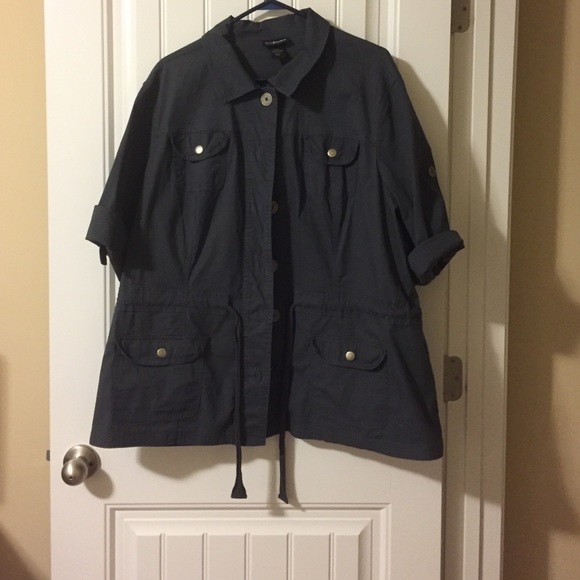 Lane Bryant bomber jacket