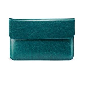 Teal Leather Case for MacBook