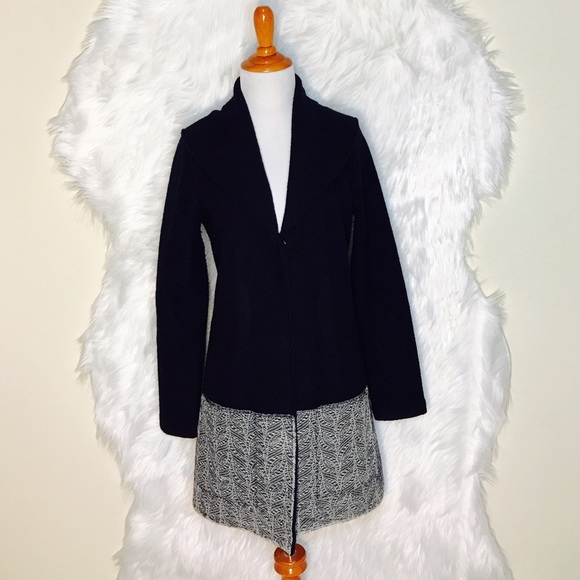 Anthropologie Jackets & Blazers - Anthropologie Angel of the North Boiled Wool Coat