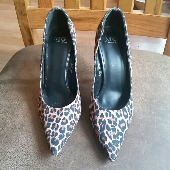 Cheetah Print 4" Heels