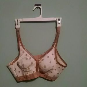 40c cotton wireless bra CACIQUE for Lane Bryant