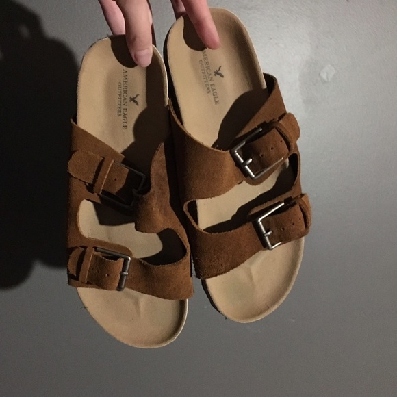 Birkenstock style shoe