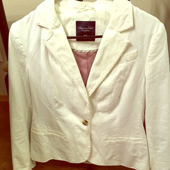 Versatile off white blazer