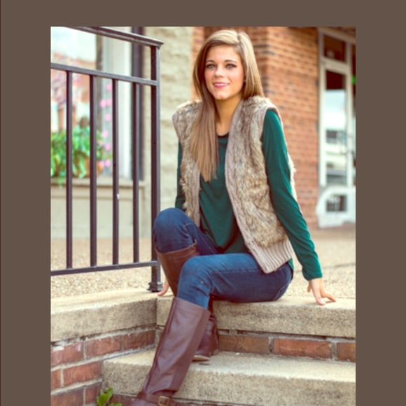 Faux Fur vest