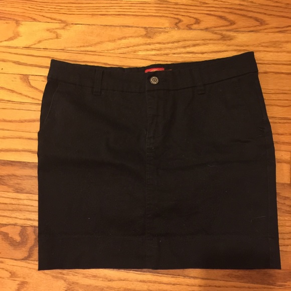 Rockabilly Dickies Girl black mini skirt