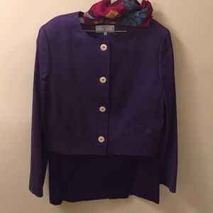 Classic & Sophisticated! Valentino Suit Ensemble