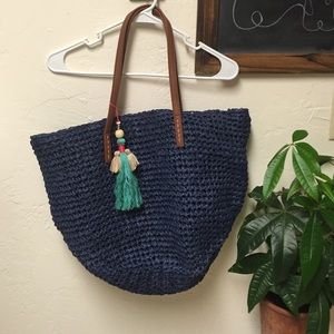 NWOT c + i Tote Bag Boho Chic
