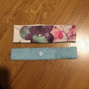 Lulu lemon headbands!
