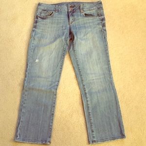 American Eagle capris