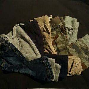 Toddler Boys pants bundle...6 pair