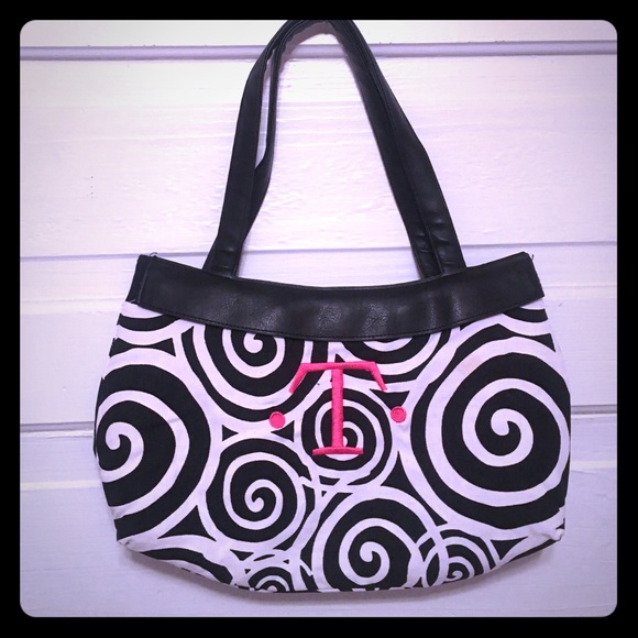 New Thirty one Black Skirt Purse