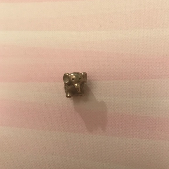 Elephant Pandora Charm