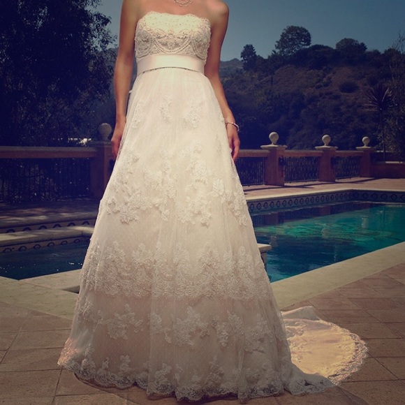 Wedding dress size 6