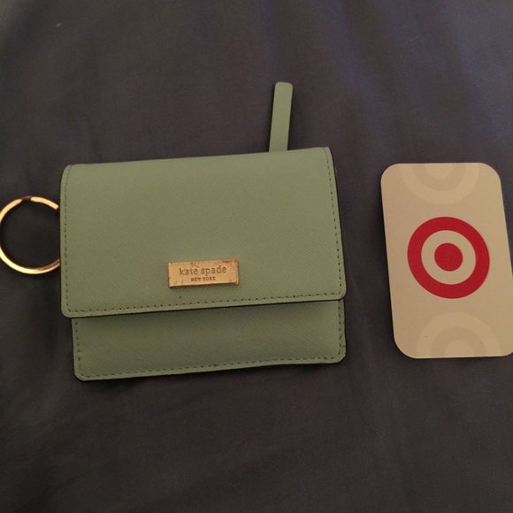 Kate spade petty wallet graceblue