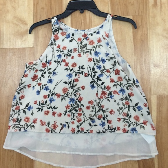 Flower Tank