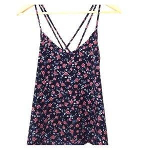 Hollister rose spaghetti strap top🌹🌹