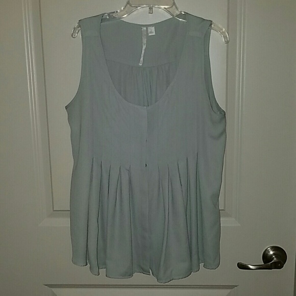 Lauren Conrad Sleeveless Blouse