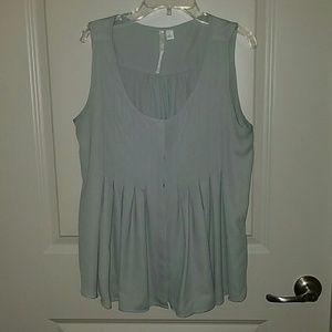 Lauren Conrad Sleeveless Blouse