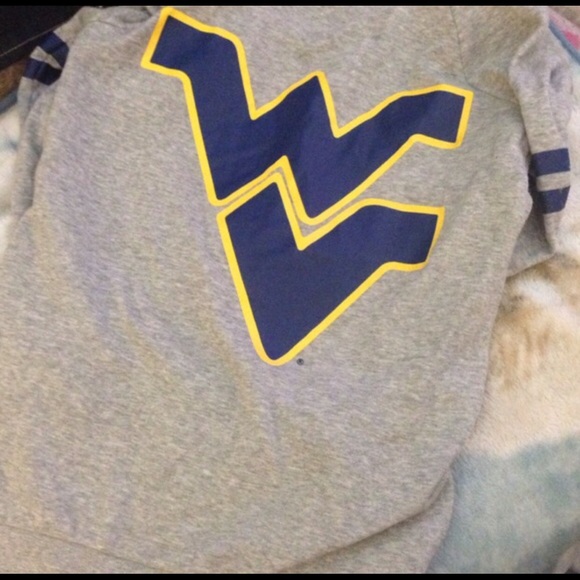 *ISO* WVU West Virginia Victorias Secret Pink Card