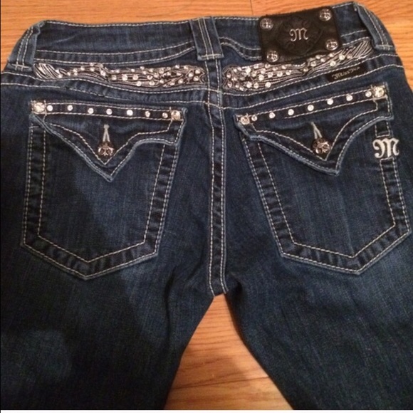 Miss Me Boot Cut Jean