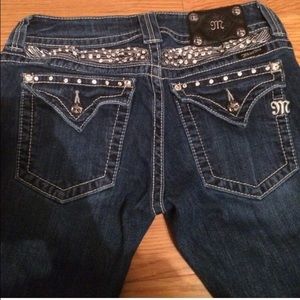 Miss Me Boot Cut Jean