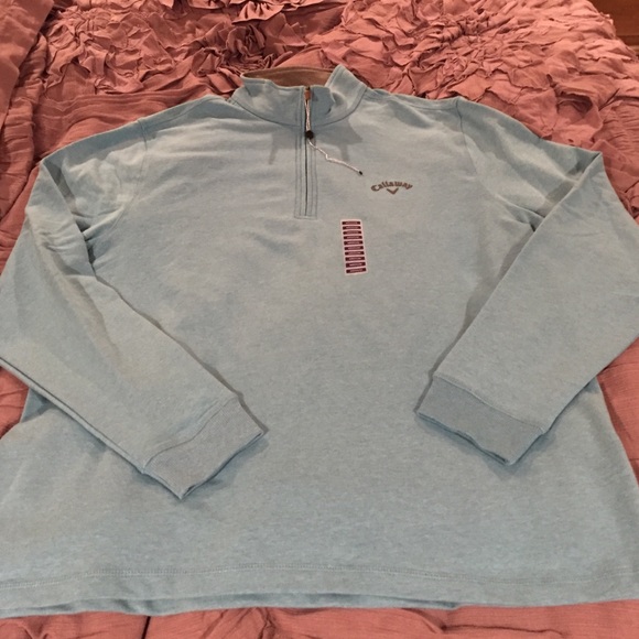 Callaway 1/4 zip sweatshirt