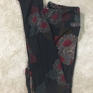LuLaRoe OS Leggings